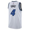 Män Orlando Magic Tröja Jalen Suggs Nike 2025-26 Association Edition Vit Swingman